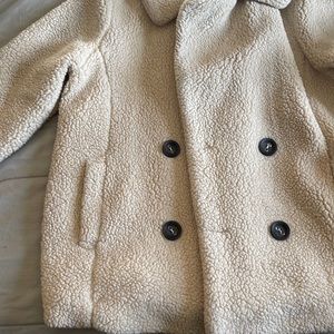 Sherpa coat